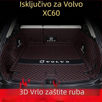 Prtljažni tepih Volvo XC60 2020 (namijenjeno za određeni automobil) - XPE materijal, klasa 1, prilagođena obrada