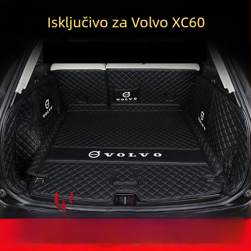 Prtljažni tepih Volvo XC60 2020 (namijenjeno za određeni automobil) - XPE materijal, klasa 1, prilagođena obrada