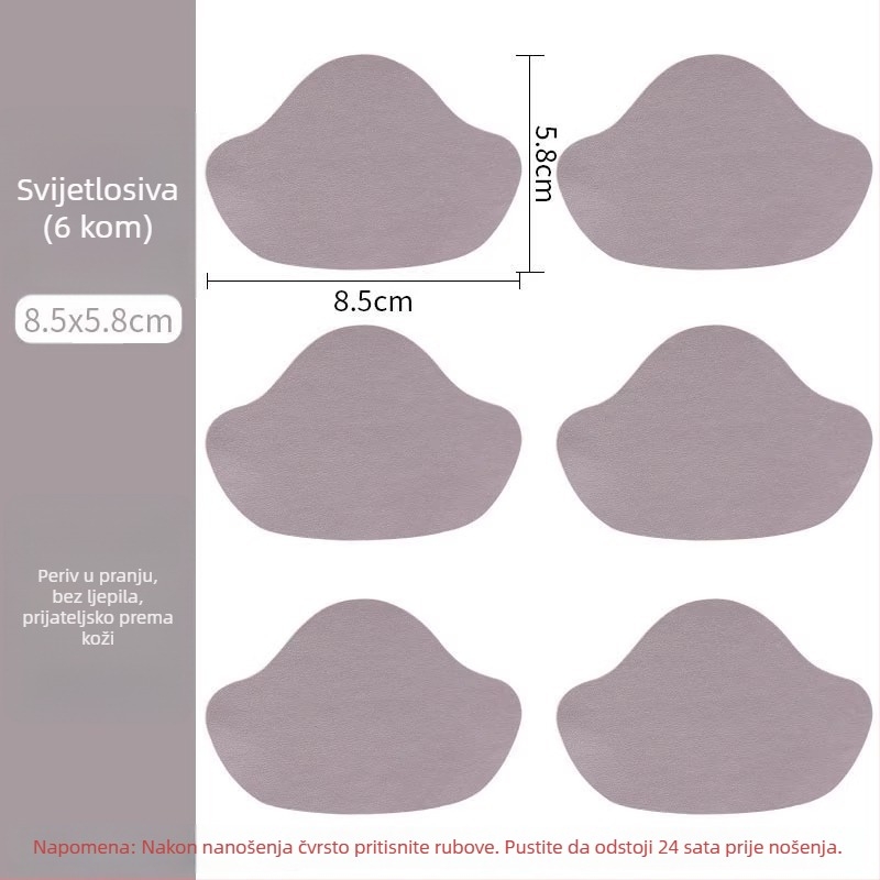 Samoadhezivna zakrpa za petu sportskih cipela – univerzalna prilagodba, redovit stil, brend Friendly, za sve sezone