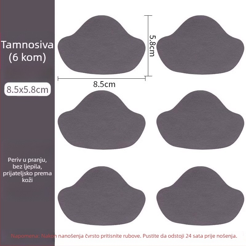 Samoadhezivna zakrpa za petu sportskih cipela – univerzalna prilagodba, redovit stil, brend Friendly, za sve sezone