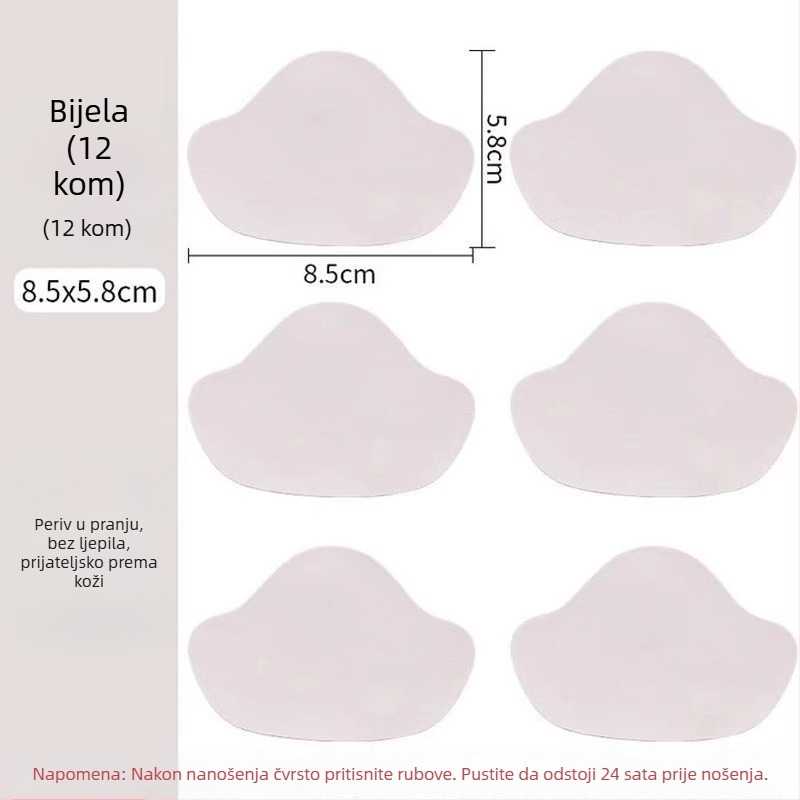 Samoadhezivna zakrpa za petu sportskih cipela – univerzalna prilagodba, redovit stil, brend Friendly, za sve sezone