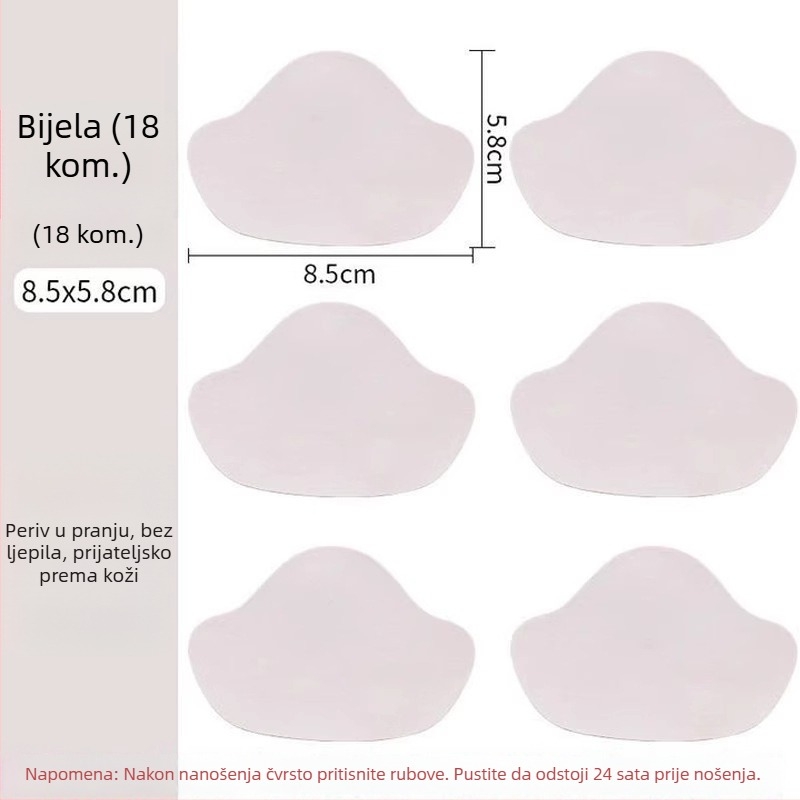 Samoadhezivna zakrpa za petu sportskih cipela – univerzalna prilagodba, redovit stil, brend Friendly, za sve sezone