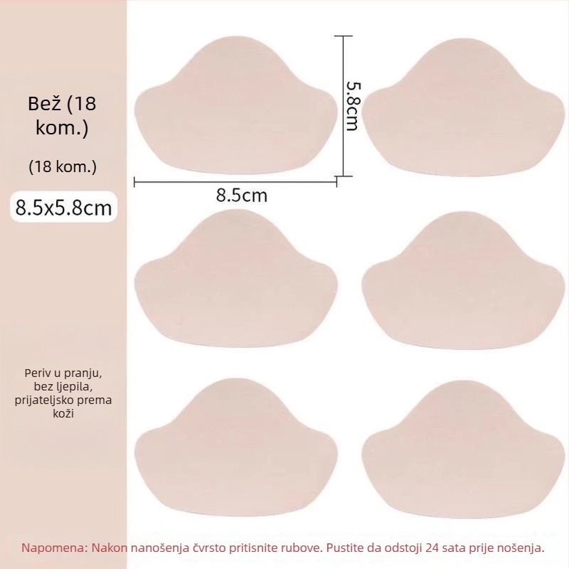 Samoadhezivna zakrpa za petu sportskih cipela – univerzalna prilagodba, redovit stil, brend Friendly, za sve sezone