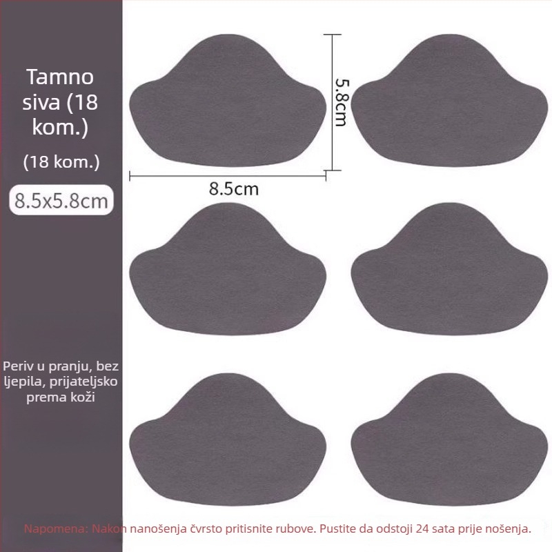 Samoadhezivna zakrpa za petu sportskih cipela – univerzalna prilagodba, redovit stil, brend Friendly, za sve sezone