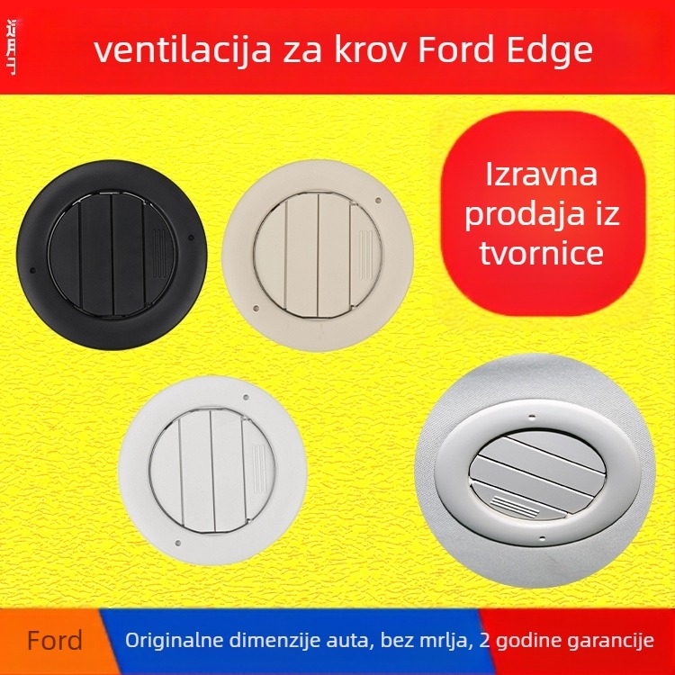 Ford Edge unutarnji krovni zračni ventil — kružni ABS materijal