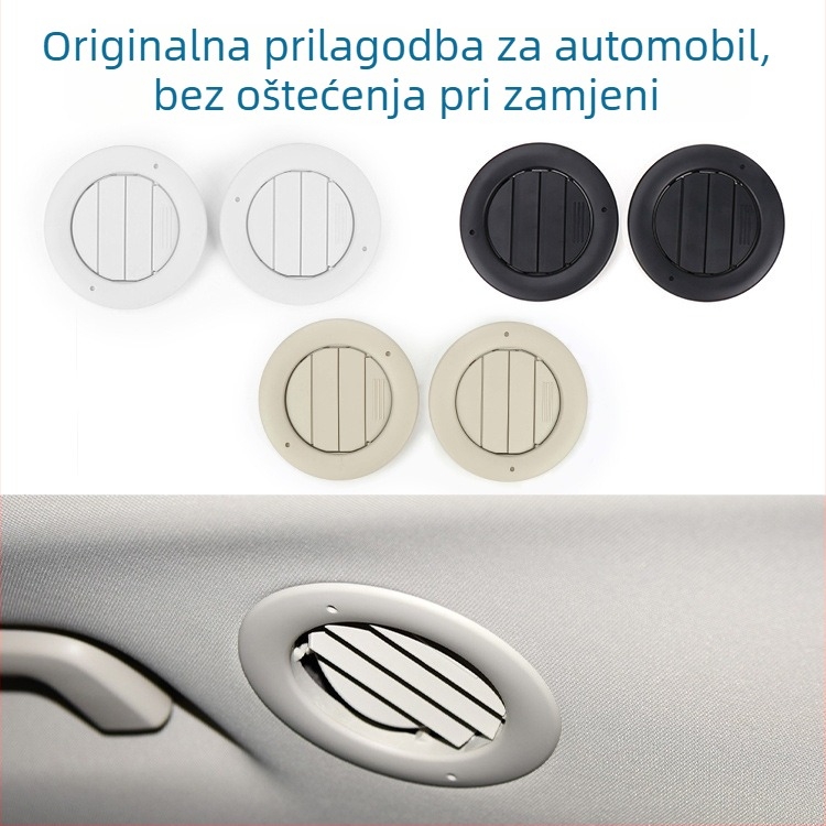 Ford Edge unutarnji krovni zračni ventil — kružni ABS materijal