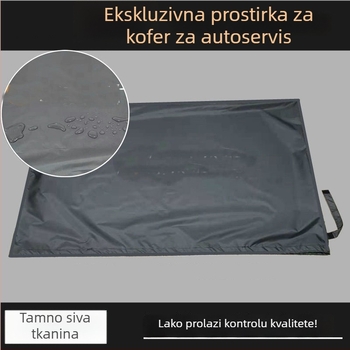 Podmetač prtljažnika automobila - univerzalna prilagodba, A-razina, prilagodljivo, materijal: Drugo