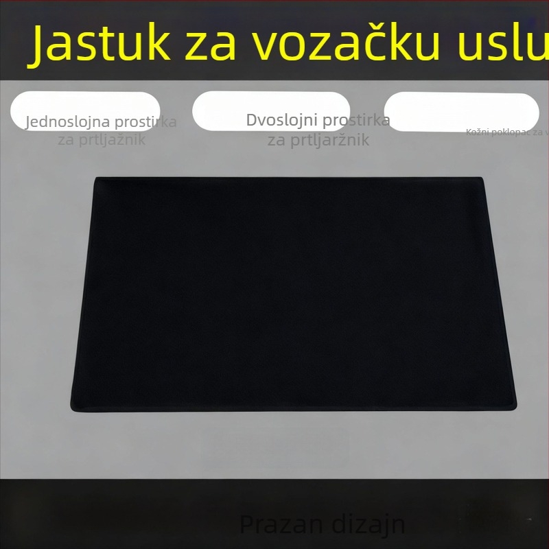 Podmetač prtljažnika automobila - univerzalna prilagodba, A-razina, prilagodljivo, materijal: Drugo