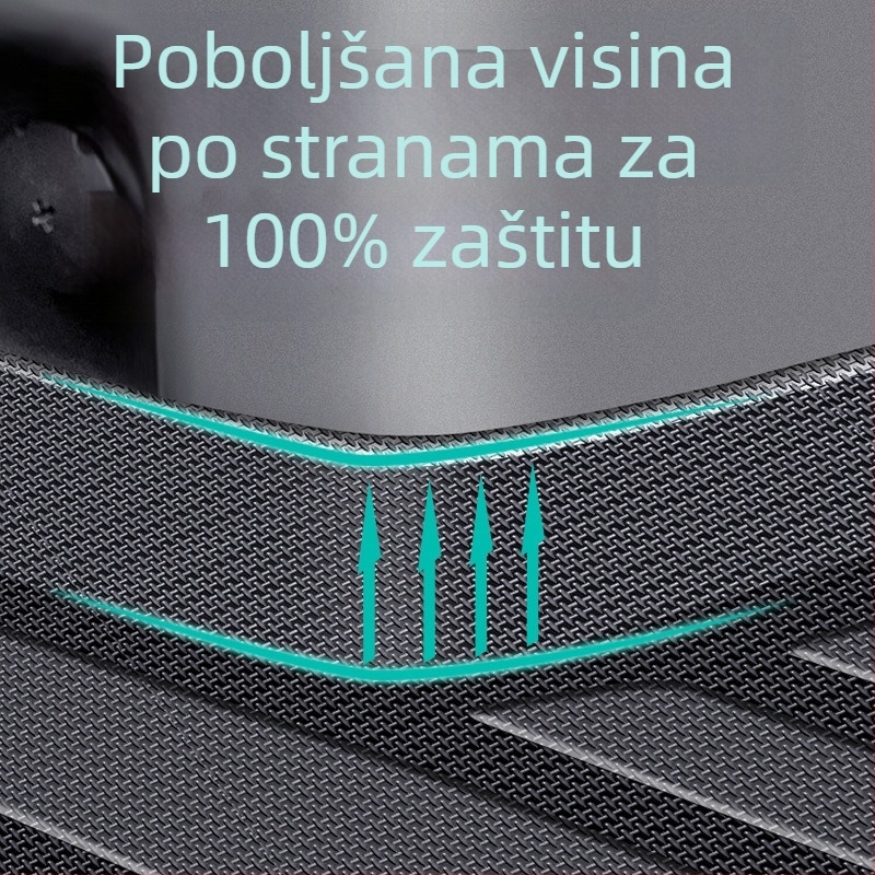 TPE podložak za stražnji dio pretinca prtljažnika za specijalna vozila, vodootporan i otporan na habanje, s visokim rubom, prilagodljiva proizvodnja, marka Chebei