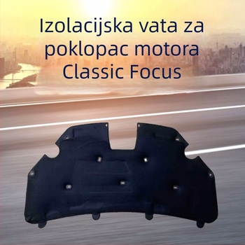 Izolacijska obloga poklopca motora za Ford Focus 1.6/1.8/2.0 – zvučna izolacija, model 032323b