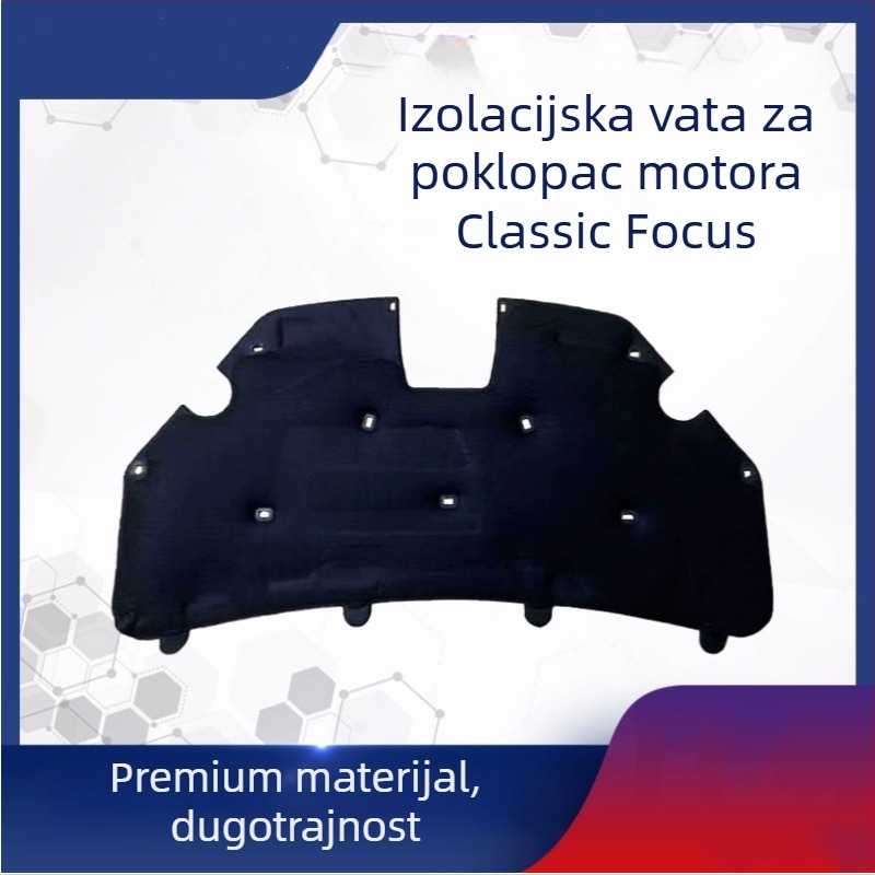 Izolacijska obloga poklopca motora za Ford Focus 1.6/1.8/2.0 – zvučna izolacija, model 032323b