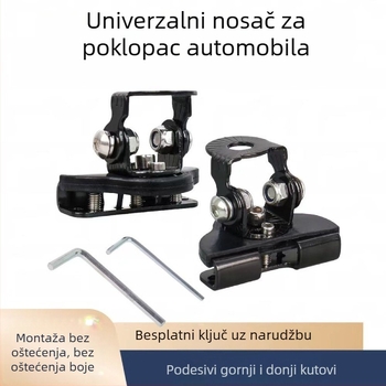 Riding Držač poklopca za auto/terenjak — LED spot rasvjeta, kapotna traka, čelični