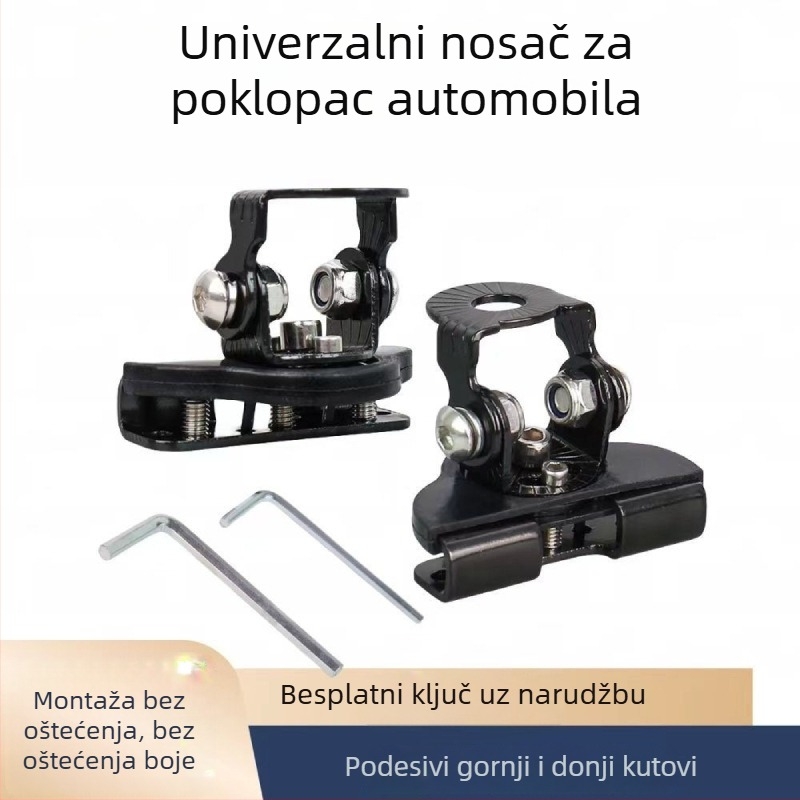 Riding Držač poklopca za auto/terenjak — LED spot rasvjeta, kapotna traka, čelični