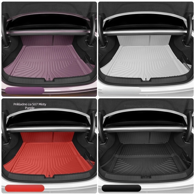Podloga za prtljažnik Xiaomi SU7/YU7 s TPE zaštitnom podlogom, unutarnji auto dodatak