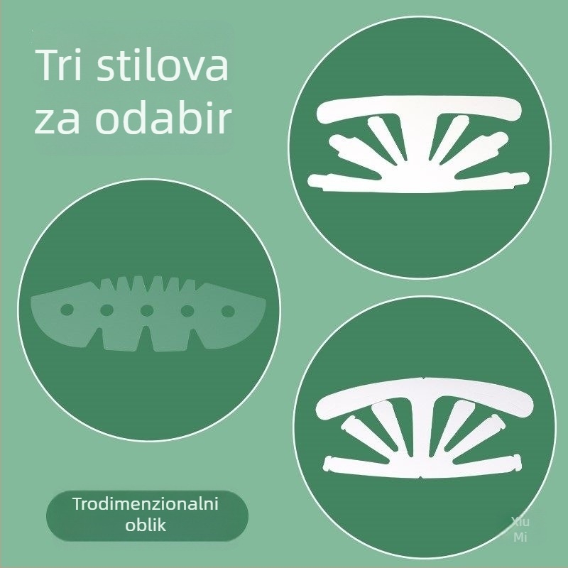 Unutarnja podrška za baseball kapu – papirnati materijal, sklopiva podstava, punjenje podstave, otporno na deformacije