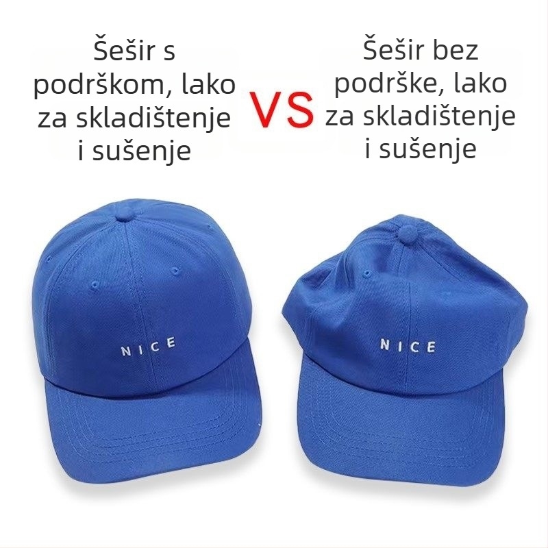 Unutarnja podrška za baseball kapu – papirnati materijal, sklopiva podstava, punjenje podstave, otporno na deformacije