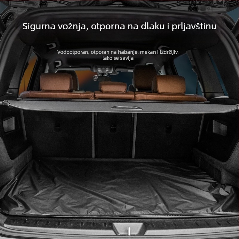 Honggao univerzalni prostir za prtljažnik, sklopni, vodootporni, premazana tkanina