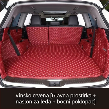 Kožna prostirka za prtljažnik, potpuno pokriće, za hibridne modele
