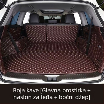 Kožna prostirka za prtljažnik, potpuno pokriće, za hibridne modele