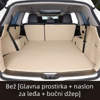 Kožna prostirka za prtljažnik, potpuno pokriće, za hibridne modele