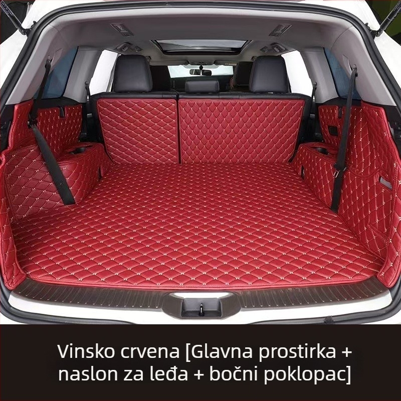 Kožna prostirka za prtljažnik, potpuno pokriće, za hibridne modele