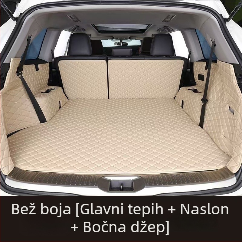 Kožna prostirka za prtljažnik, potpuno pokriće, za hibridne modele