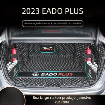 Okružna prostirka prtljažnika za 2025 Changan Eado Plus, 2022 prostirka prtljažnika (Materijal: Drugi; Podrijetlo: Drugo; Marka: Druga; Primjenjivi modeli: Ford; Prilagodba: Ne)