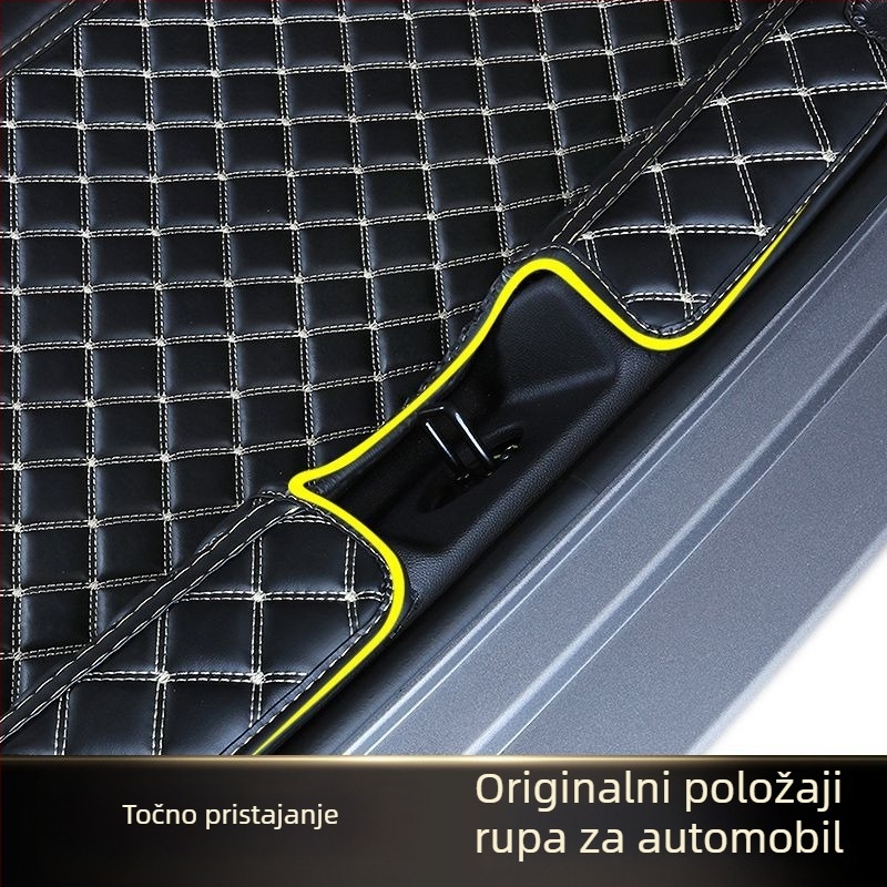 Okružna prostirka prtljažnika za 2025 Changan Eado Plus, 2022 prostirka prtljažnika (Materijal: Drugi; Podrijetlo: Drugo; Marka: Druga; Primjenjivi modeli: Ford; Prilagodba: Ne)