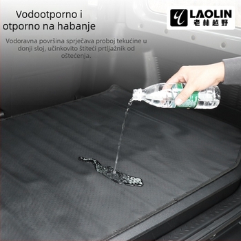 Unutarnja protuklizna prostirka prtljažnika za Jimny JB74, 2019–2025, PVC materijal, marka Old Forest, namijenjena modelima