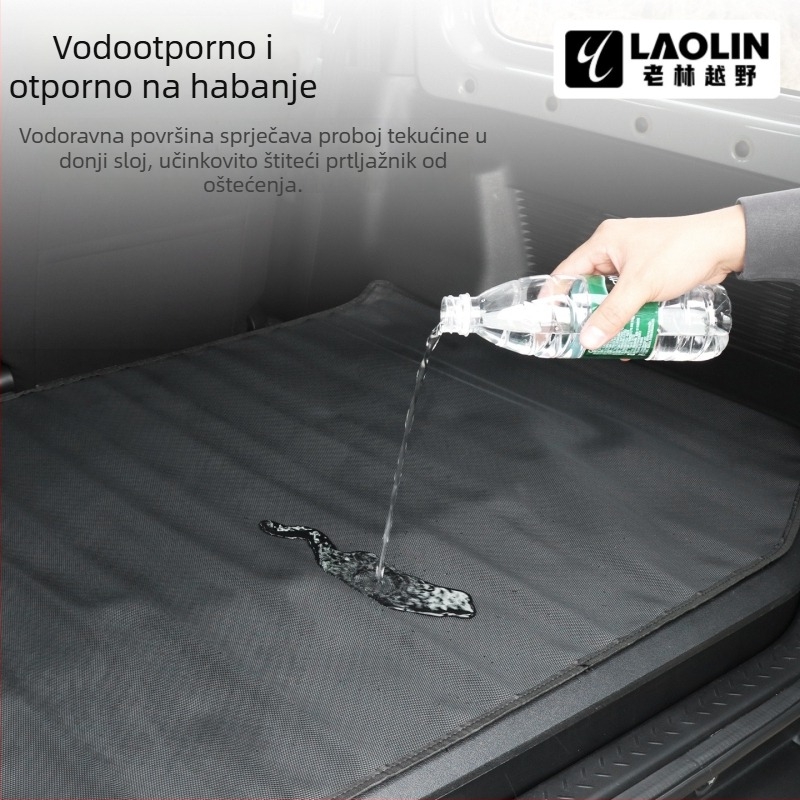 Unutarnja protuklizna prostirka prtljažnika za Jimny JB74, 2019–2025, PVC materijal, marka Old Forest, namijenjena modelima