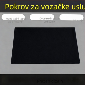 Vodootporna prostirka za prtljažnik za vozače ride-hailing, sklopiva, univerzalna kompatibilnost; Materijal: Drugo; Kvaliteta: A; Marka: Drugo; Prilagodba: Da