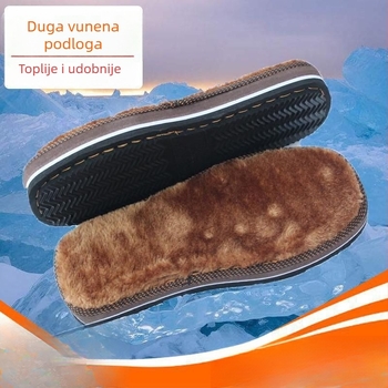 Papuče od gume, proljeće, stil: kvaliteta prave kože, marka: Druga, model: Drugi