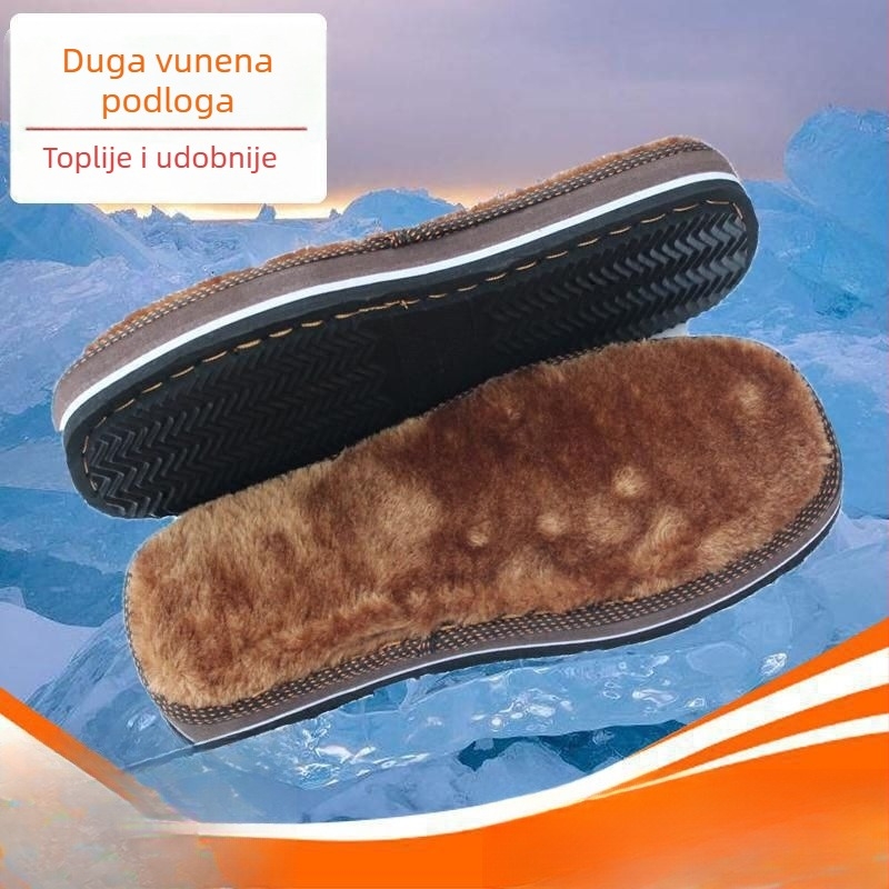Papuče od gume, proljeće, stil: kvaliteta prave kože, marka: Druga, model: Drugi