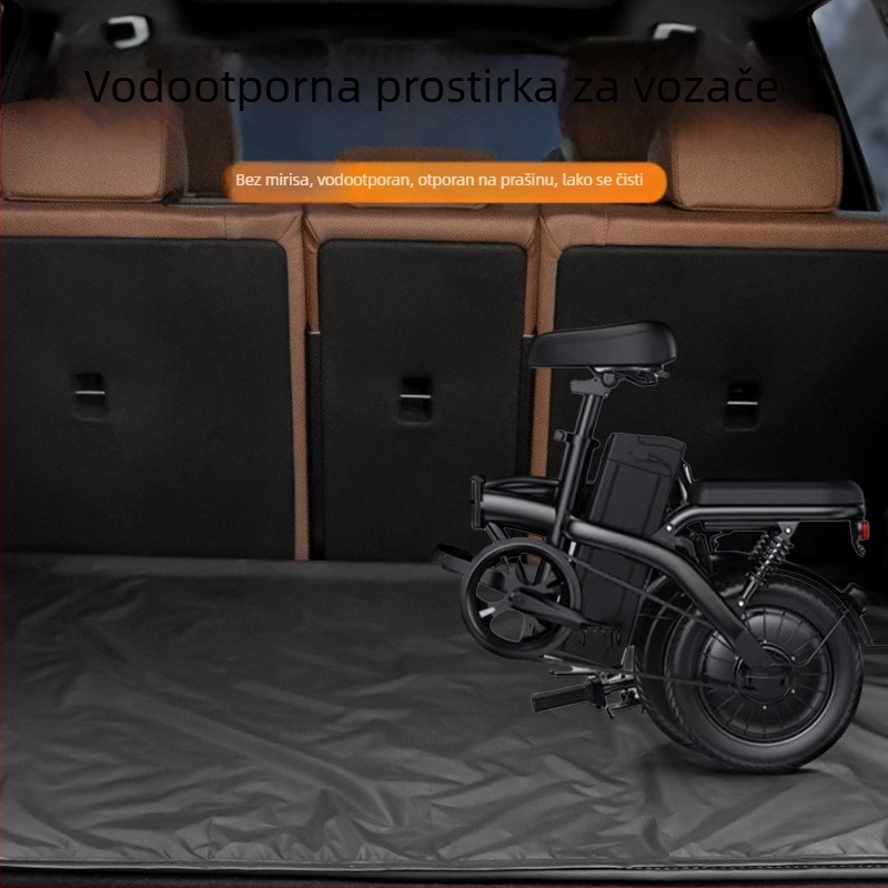 Podloga za prtljažnik automobila od Oxford platna, otporna na prašinu, sklopiva za pohranu, namijenjena vozačima