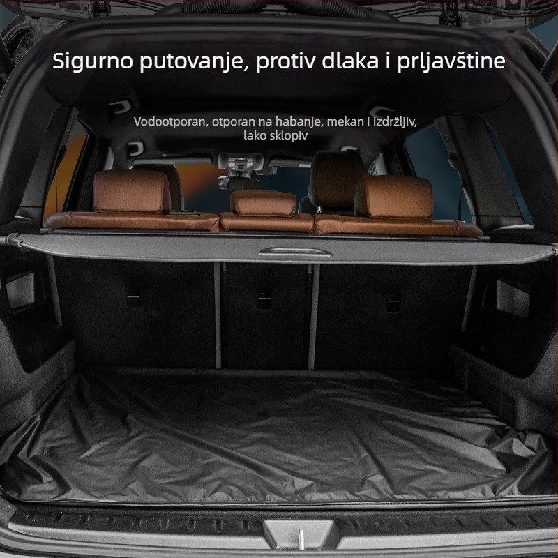 Podloga za prtljažnik automobila od Oxford platna, otporna na prašinu, sklopiva za pohranu, namijenjena vozačima