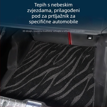 Kožni tepih za stražnji dio prtljažnika za opće modele, proizvodni kod BMZY, podrijetlo Šandong