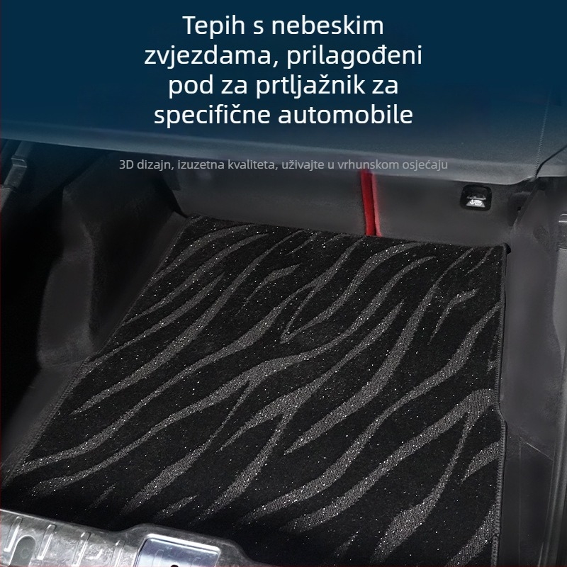 Kožni tepih za stražnji dio prtljažnika za opće modele, proizvodni kod BMZY, podrijetlo Šandong