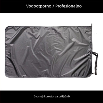 Podložak za prtljažnik automobila, vodonepropusan, sklopiv, otporan na mrlje, poliester tkanina, univerzalna prilagodba (Poliester tkanina; universalna prilagodba; sklopiv; vodonepropusan; jednostavno za čišćenje)