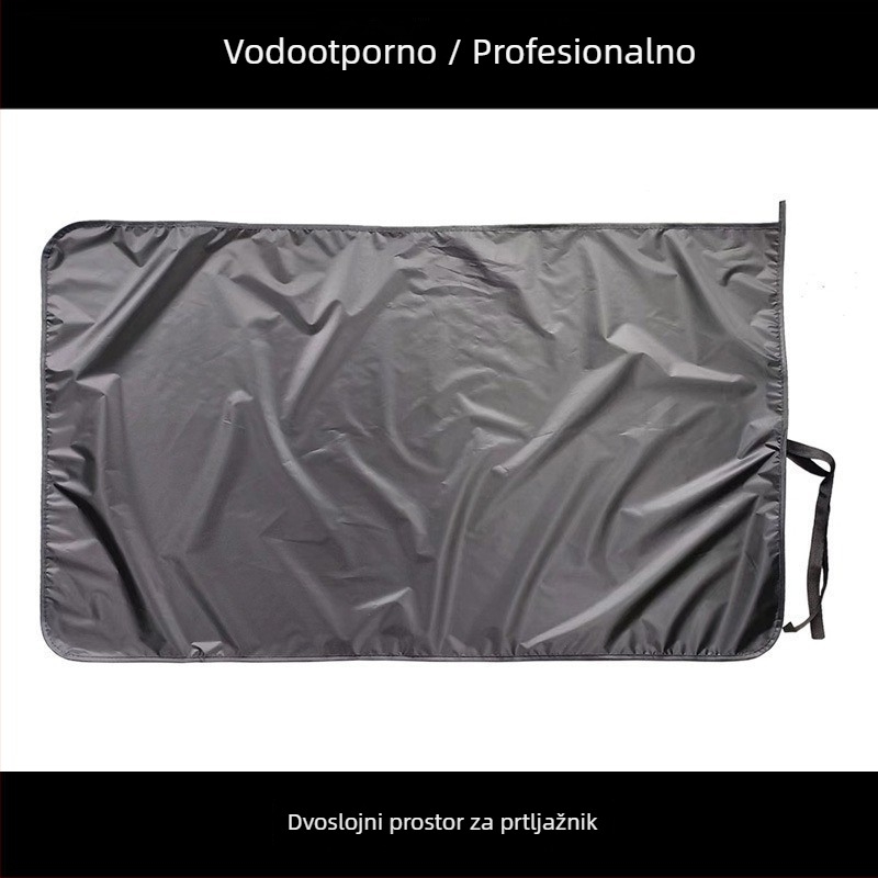 Podložak za prtljažnik automobila, vodonepropusan, sklopiv, otporan na mrlje, poliester tkanina, univerzalna prilagodba (Poliester tkanina; universalna prilagodba; sklopiv; vodonepropusan; jednostavno za čišćenje)