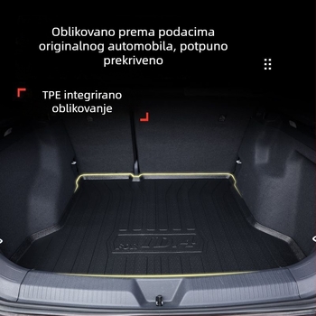 Podložak za prtljažni prostor Hongqi H5, otporan na prljavštinu i habanje, za model 2025, TPE podložak