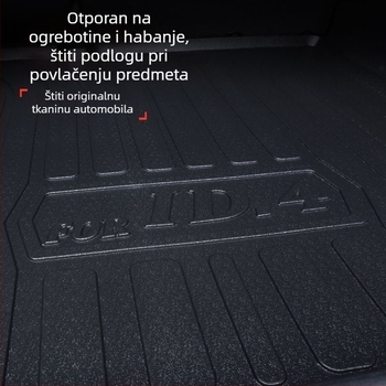 Podložak za prtljažni prostor Hongqi H5, otporan na prljavštinu i habanje, za model 2025, TPE podložak