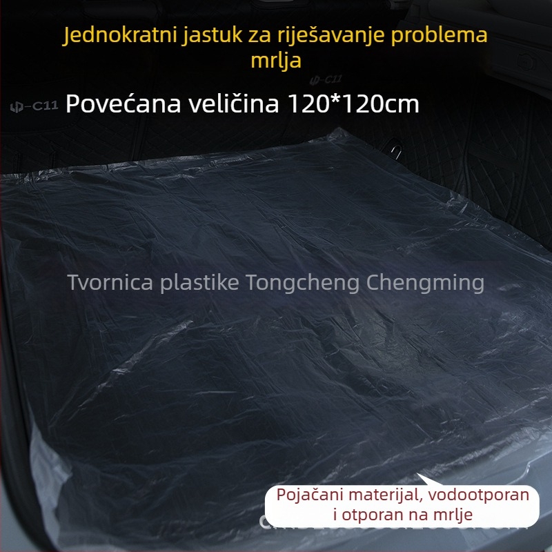 Jednokratna prostirka za prtljažnik autom na ribolov i vanjsku opremu — univerzalna kompatibilnost, brend Jette Dream, porijeklo Anhui, materijal: Drugo, jednokratna upotreba