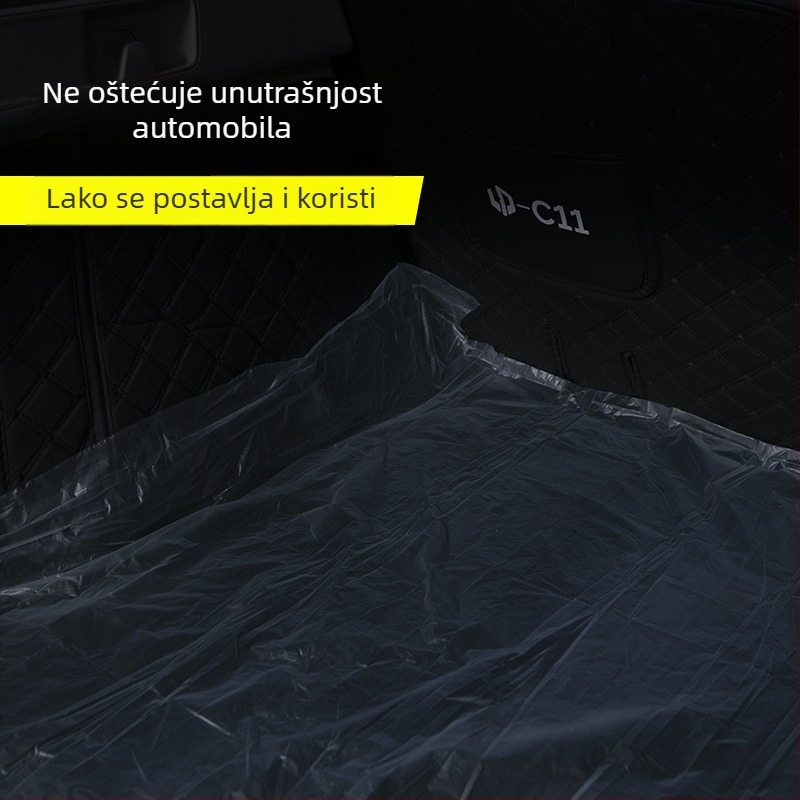 Mat prtljažnika automobila/SUV — univerzalni, plastični; podrijetlo: Anhui; marka: Nothing; obrada i prilagodba: Ne