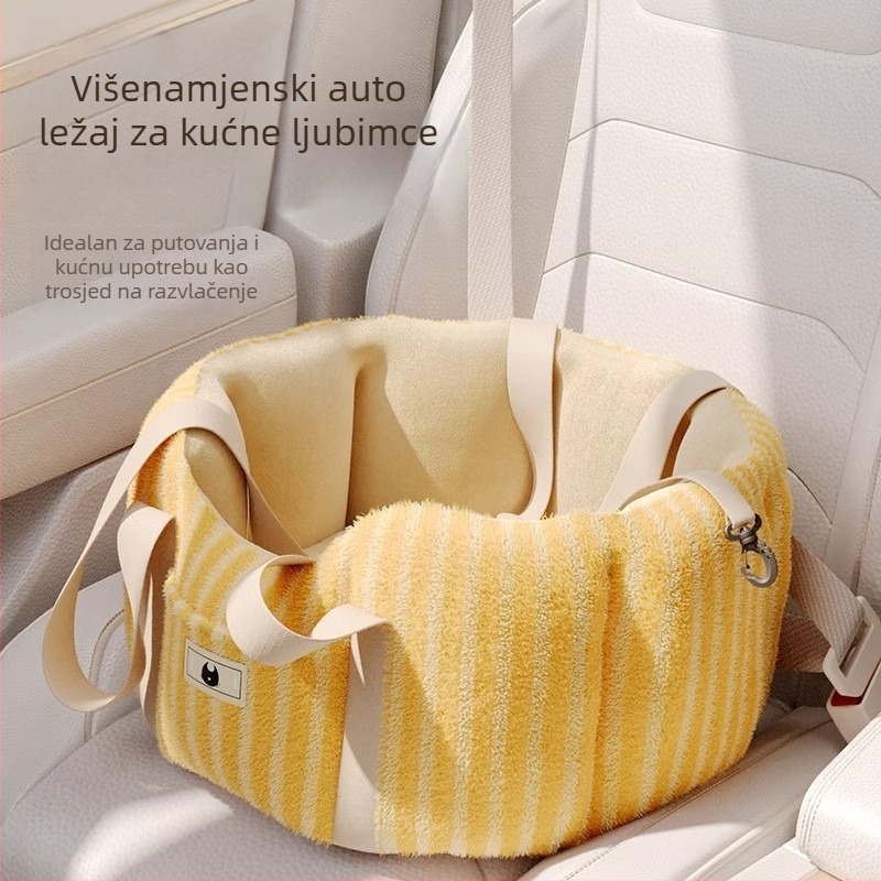 Auto kućica za pse za sve sezone, otporna na ugrize, PP pamuk materijal, univerzalna uporaba