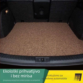 Podloga za prtljažnik automobila – otporna na habanje, vodoodporna, periva, prilagodljiva, PVC