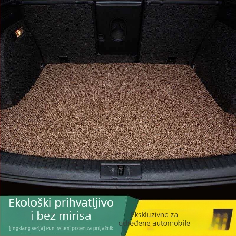 Podloga za prtljažnik automobila – otporna na habanje, vodoodporna, periva, prilagodljiva, PVC