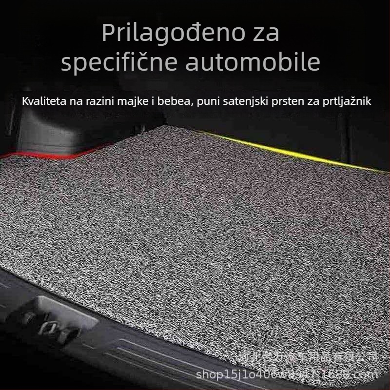 Podloga za prtljažnik automobila – otporna na habanje, vodoodporna, periva, prilagodljiva, PVC