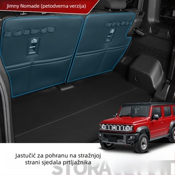 Podložak za prtljažnik i stražnji naslon za Suzuki Jimny Nomade, s pet vrata