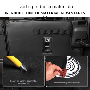 Podložak za prtljažnik i stražnji naslon za Suzuki Jimny Nomade, s pet vrata