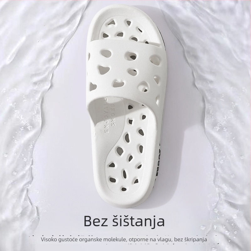 Unisex kućne papuče s prstnim dizajnom, gornji materijal netkani tekstil, potplat PVC, protuklizne, prozračne, injekcijski oblikovan potplat, debljina 1,5–3,5 cm